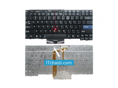 Клавиатура за лаптоп Lenovo ThinkPad T410 T420 T510 T520 Черна UK